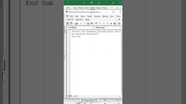 Auto-select all text in a TextBox on UserForm using VBA смотреть онлайн