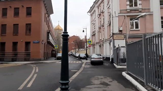 Москва. Прогулка по Курсовому переулку 10.01.20 г смотреть онлайн