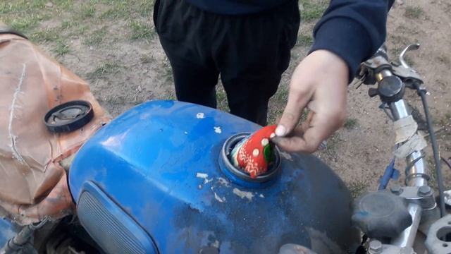 ИЖ планета 5 | Зажигание от восхода /нашли старую ИЖ ПЛАНЕТУ смотреть онлайн