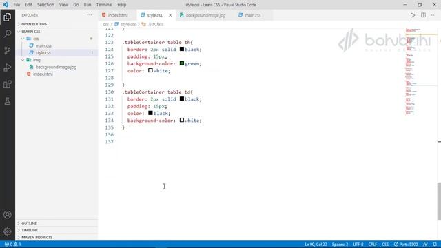 5 21 POSITION HTML5, CSS3 & Bootstrap 4 for Web Development Bohubrihi смотреть онлайн