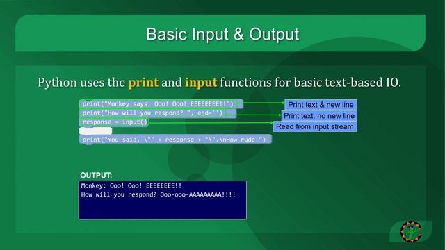 Programming Basics смотреть онлайн