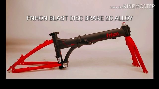 FNHON BLAST ZEPHYR VS FOLDX X1 X5 X9 ⭐⭐⭐⭐⭐ FRAME SEPEDA LIPAT смотреть онлайн