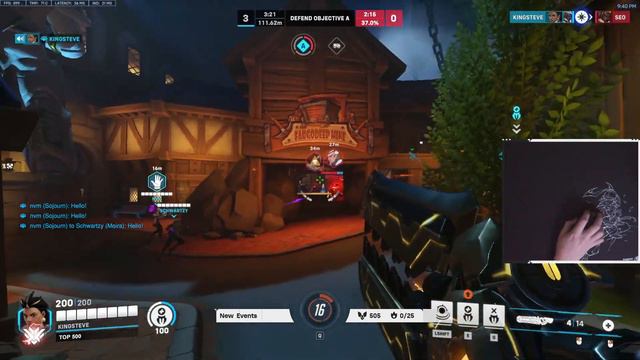 GALE is SHOWING HIS ILLARI SKILL - POTG! OVERWATCH 2 TOP 500 SEASON 7 смотреть онлайн