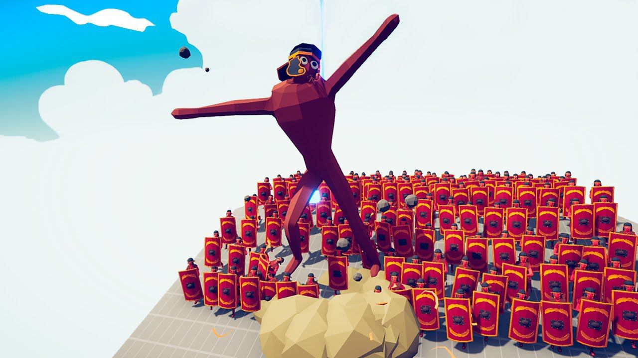 MAGNIFYING SHOT vs 100 EVERY UNIT | TABS - Totally Accurate Battle Simulator смотреть онлайн