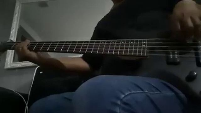 Gary Moore - The Loner (Bass Cover) By Nin Bassist #bassist #bass #basscover