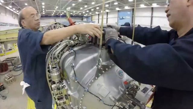 How does Bombardier build their aircraft? ✪ Factory Tour смотреть онлайн