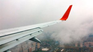 Посадка без аплодисментов на новую полосу. Аэропорт Шереметьево. Октябрь 2019