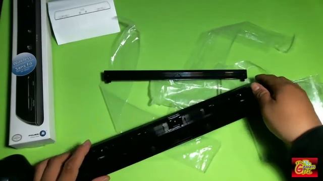 Unboxing Ultra sensor Bar / barra sensora inalambrica wii смотреть онлайн