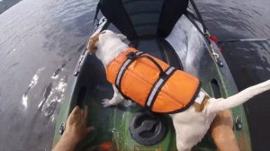 ПЛАСТИКОВЫЙ КАЯК FISHER KM-07 ТЕСТ НА УСТОЙЧИВОСТЬ