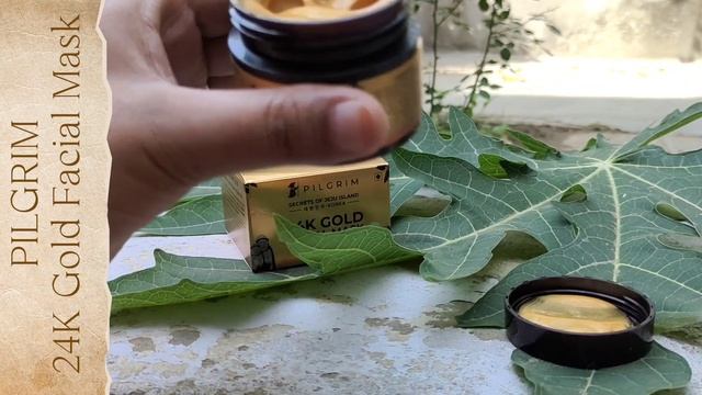 *New Pilgrim 24K Gold Facial Mask Review #journeywithpilgrim #pilgrim #goldfacemask #koreanskincar смотреть онлайн
