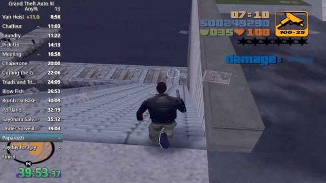 Despair проходит GTA III на скорость || НУ 1:27:34 СПУСТЯ ПОЛГОДА ((( [xSPEEDRUN GTA IIIx] смотреть онлайн