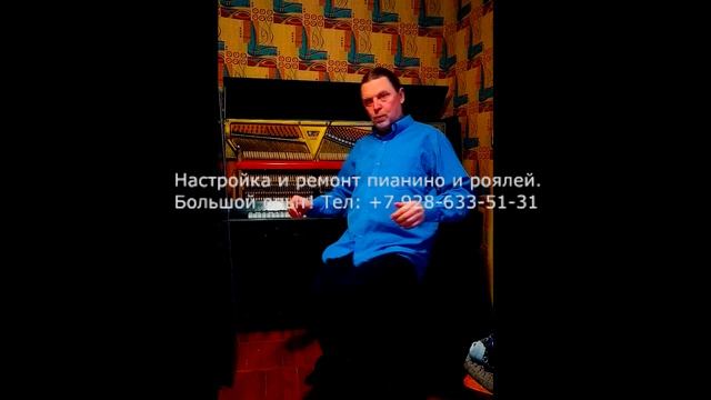 Настройка и ремонт пианино и роялей. смотреть онлайн