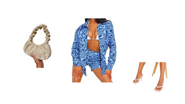 SUMMER/SPRING TRY ON HAUL | PRETTY LITTLE THING, SHEIN, FASHION NOVA + MORE | CANCUN LOOK BOOK смотреть онлайн