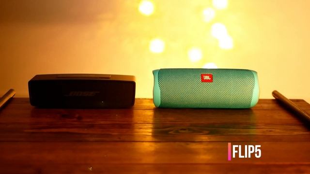Bose SoundLink Mini II- Special Edition vs JBL FLIP5 SOUNDTEST Comparison(比較) смотреть онлайн