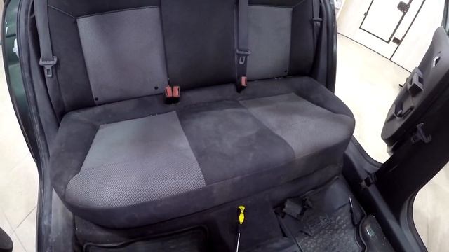 Как снять передние/задние сидения Opel Astra 2004-2014 год смотреть онлайн