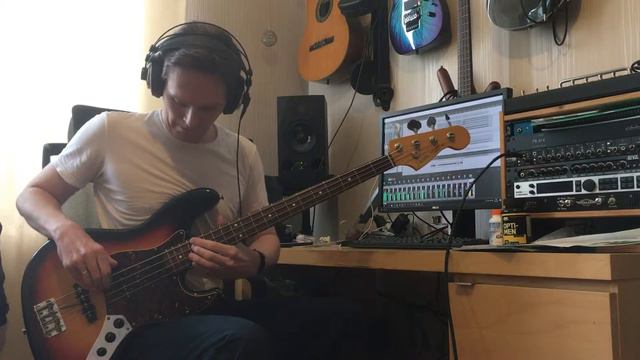 Fender Jazz Bass JB62-US Demo смотреть онлайн