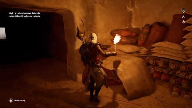Assassin's Creed Origins: Gameplay 32 PL - Standard PS4 | Hard Difficulty смотреть онлайн