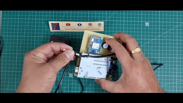 Build Your Own Gps Tracking System using Arduino смотреть онлайн