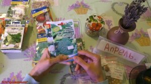 Мой график апрельских посевов/ Что сажать в апреле!?!/ #whattosowinapele #seeds #ZoYa"провинциалка"