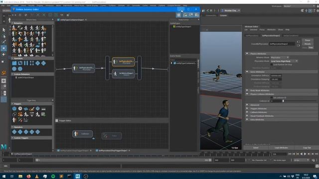 Golaem Live! Making Physics interact with the environment смотреть онлайн