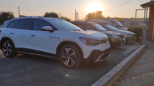 На электромобиле из Москвы в Сочи. Покупка и перегон Volkswagen ID.6 CROZZ. смотреть онлайн