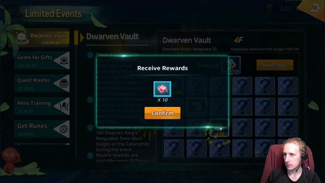 Second Sanctification And New Event Good!? Calibria Crystal Guardians