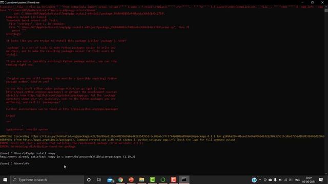 #03 - Installing Modules & Packages | How to Install Modules & Packages |Data Science Analyse Cours смотреть онлайн