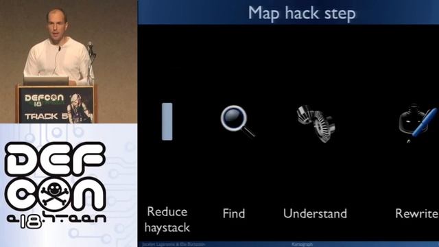 DEFCON 18: How to Apply Reverse Engineering Techniques to Cheat at Video Games 1/3 смотреть онлайн