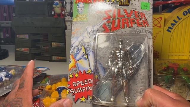 Toy Biz Fantastic Four Cosmic Defenders !!! смотреть онлайн