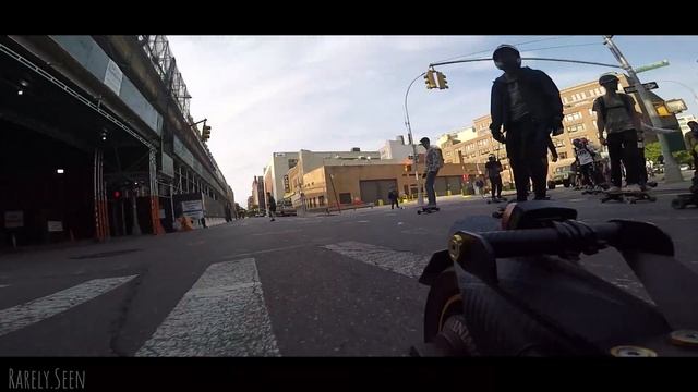 Dualtron 2 NYC Fast Electric scooter (1.5 MX H29E) смотреть онлайн