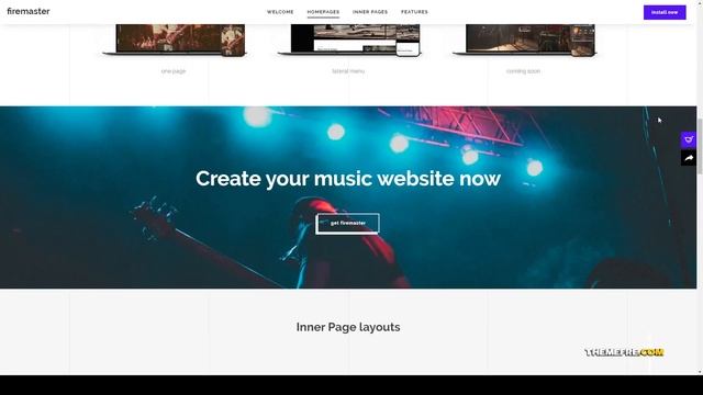 Firemaster - A Creative Music WordPress Theme playlist 15 Rika смотреть онлайн