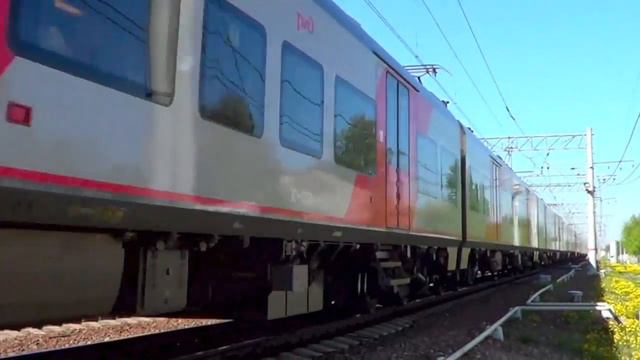 Электропоезда ЭС1-020 + ЭС1-030 "Ласточка" смотреть онлайн