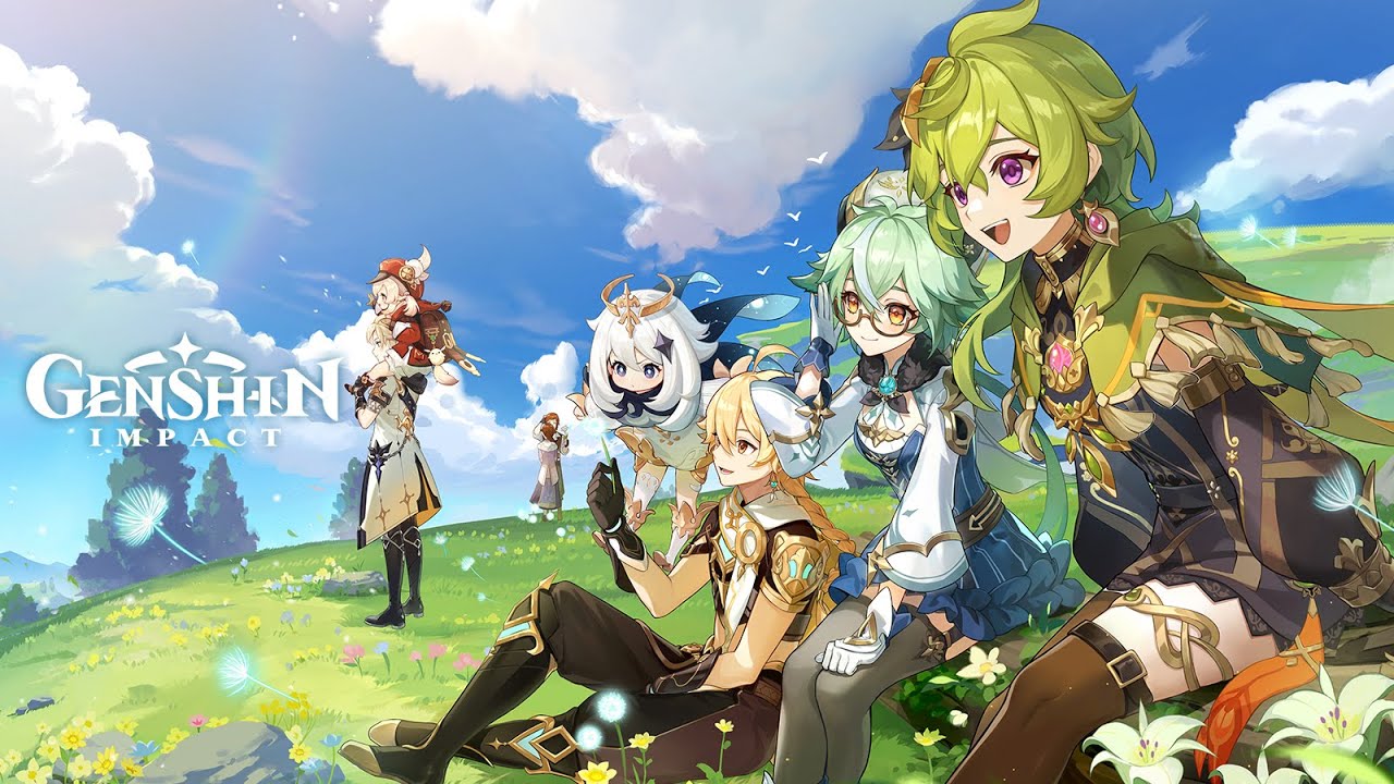 Genshin Impact - Version 3.5 - Windblume's Breath - «Дыхание анемонии» - Trailer смотреть онлайн