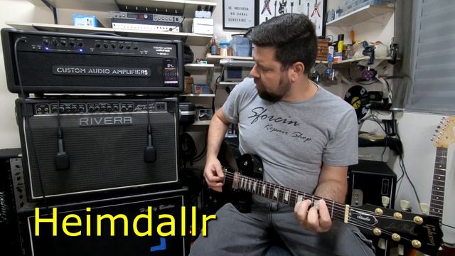 CAA OD100 Head - Review (Celestion, Eminence & Nordik) смотреть онлайн