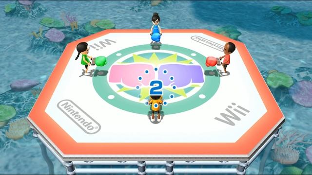 Wii Party - Board Game Island - Fidelma Vs Eduardo Vs Keiko Vs Theo (Expert CPU) смотреть онлайн