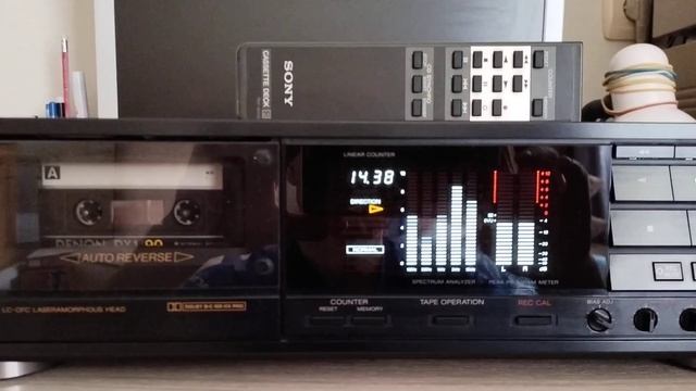 Кассетная дека SONY TC-RX80 1988 (36) смотреть онлайн