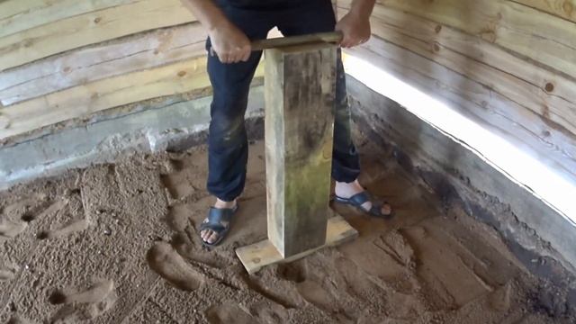 Купили недостроенный дом в деревне /Начинаем делать пол в бане /Закупка стройматериалов. Обзор смотреть онлайн