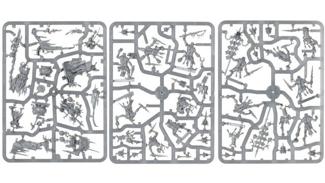 AoS Kits in Warcry: AoS 3rd Ed Harbinger Starter Set смотреть онлайн