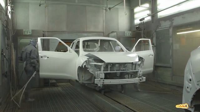 Так собирают Ваш NISSAN JUKE.Assembling Your Car NISSAN JUKE