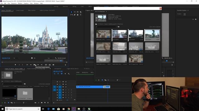 AMD RYZEN 5 2600X - 4K 60 fps Video Editing PC Performance with EVGA GeForce GTX 1050Ti Superclocke смотреть онлайн