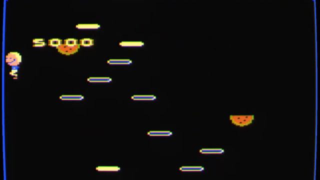 Atari 7800 Food Fight