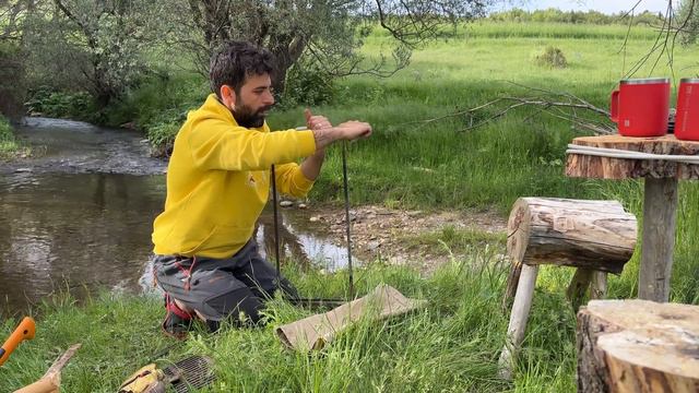 YENİ ÇADIRIMIZLA AKARSU KENARINDA KONFORLU KAMP смотреть онлайн