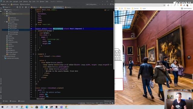 Aprende a crear entornos de Realidad Virtual con React 360 смотреть онлайн