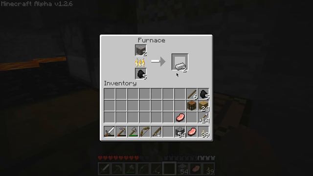 Minecraft Alpha 1.2.6 №4 — Ночная охота смотреть онлайн