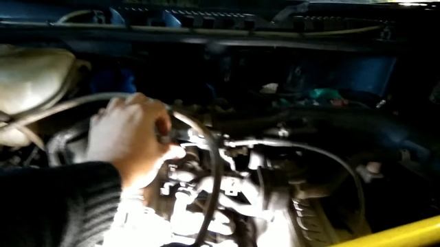 Косяк управления двигателем G16A Suzuki Escudo 1997г, квадрат смотреть онлайн