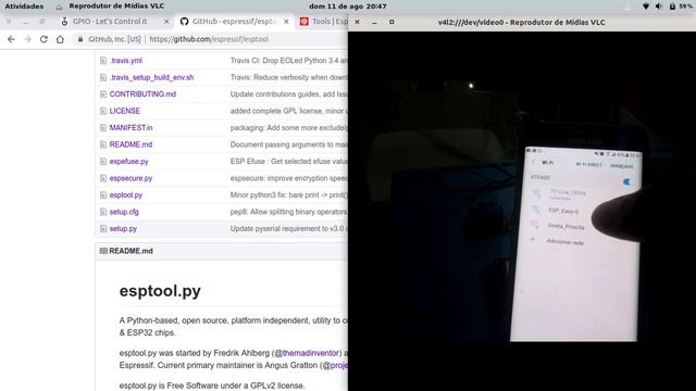 Automação com Esp32 e Espeasy смотреть онлайн