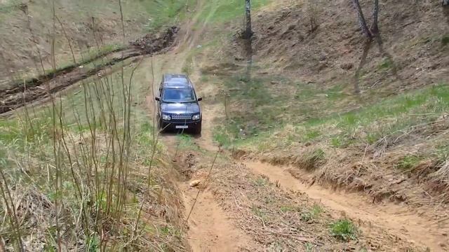 Международный Прадо-Клуб - Покорение горы - Range Rover - н 333 ру 40 смотреть онлайн