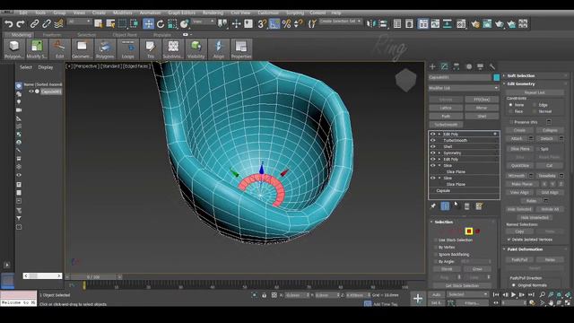 3DS MAX - Egg Chair Modelling FAST смотреть онлайн