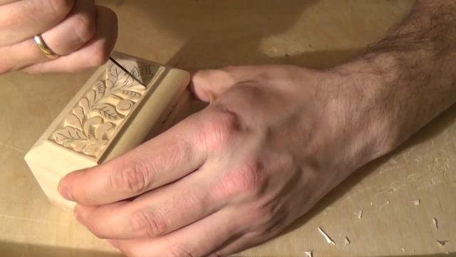Резьба Кудринка. Учусь. Резьба по дереву смотреть онлайн