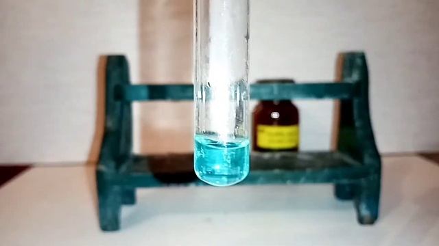 Реакция СУЛЬФИДА НАТРИЯ и СУЛЬФАТА МЕДИ. Химические опыты дома. Chemical experiment. Эксперименты смотреть онлайн